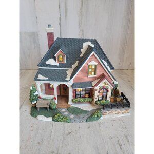 O'well cottage vintage heritage valley accessory Xmas snow‎ brick